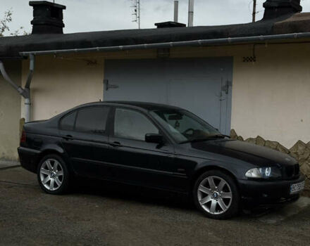 Черный БМВ 3 Серия, объемом двигателя 1.9 л и пробегом 398 тыс. км за 3699 $, фото 8 на Automoto.ua