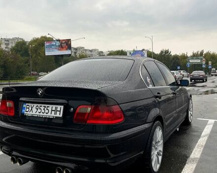 Черный БМВ 3 Серия, объемом двигателя 2 л и пробегом 338 тыс. км за 6700 $, фото 7 на Automoto.ua