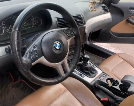 Черный БМВ 3 Серия, объемом двигателя 1.9 л и пробегом 287 тыс. км за 5000 $, фото 4 на Automoto.ua