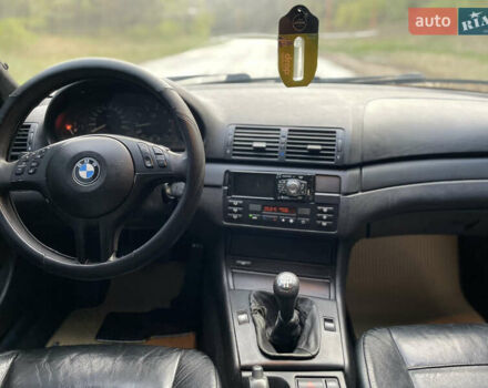 Черный БМВ 3 Серия, объемом двигателя 1.9 л и пробегом 390 тыс. км за 3199 $, фото 5 на Automoto.ua