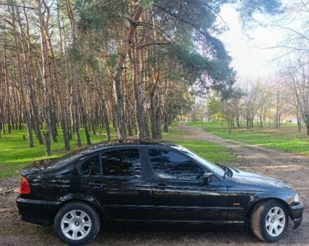 Чорний БМВ 3 Серія, об'ємом двигуна 1.9 л та пробігом 299 тис. км за 3550 $, фото 6 на Automoto.ua