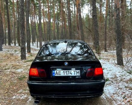 Черный БМВ 3 Серия, объемом двигателя 2 л и пробегом 390 тыс. км за 3950 $, фото 5 на Automoto.ua