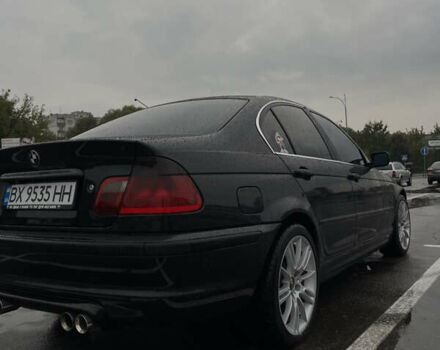 Черный БМВ 3 Серия, объемом двигателя 2 л и пробегом 338 тыс. км за 6700 $, фото 4 на Automoto.ua