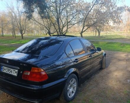 Чорний БМВ 3 Серія, об'ємом двигуна 1.9 л та пробігом 299 тис. км за 3550 $, фото 5 на Automoto.ua