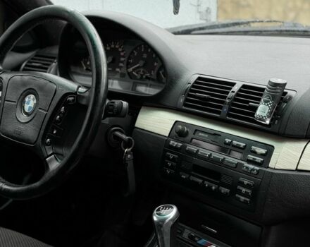 Черный БМВ 3 Серия, объемом двигателя 1.9 л и пробегом 398 тыс. км за 3699 $, фото 6 на Automoto.ua