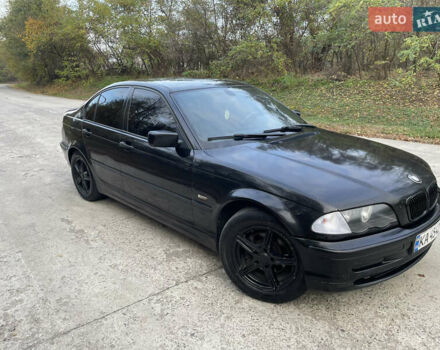 Черный БМВ 3 Серия, объемом двигателя 1.9 л и пробегом 390 тыс. км за 3199 $, фото 9 на Automoto.ua