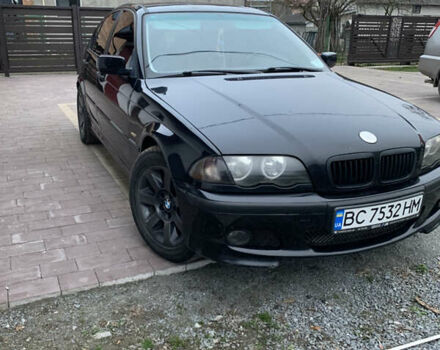 Черный БМВ 3 Серия, объемом двигателя 1.9 л и пробегом 270 тыс. км за 4700 $, фото 2 на Automoto.ua