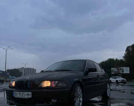 Черный БМВ 3 Серия, объемом двигателя 2 л и пробегом 338 тыс. км за 6700 $, фото 26 на Automoto.ua