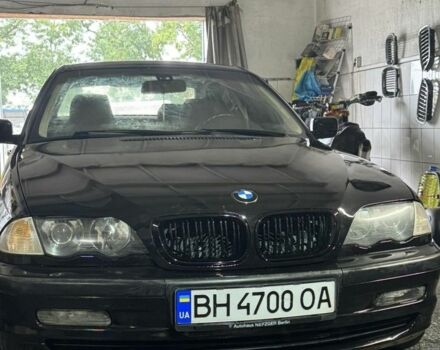 Чорний БМВ 3 Серія, об'ємом двигуна 2 л та пробігом 238 тис. км за 4700 $, фото 1 на Automoto.ua