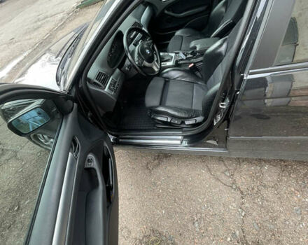 Черный БМВ 3 Серия, объемом двигателя 2.49 л и пробегом 320 тыс. км за 5000 $, фото 4 на Automoto.ua