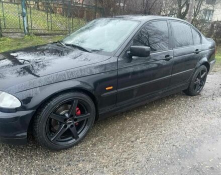 Чорний БМВ 3 Серія, об'ємом двигуна 1.9 л та пробігом 359 тис. км за 3500 $, фото 1 на Automoto.ua