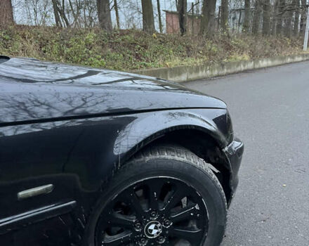 Черный БМВ 3 Серия, объемом двигателя 2 л и пробегом 330 тыс. км за 3499 $, фото 4 на Automoto.ua