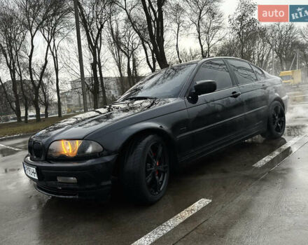 Черный БМВ 3 Серия, объемом двигателя 1.9 л и пробегом 374 тыс. км за 3999 $, фото 9 на Automoto.ua