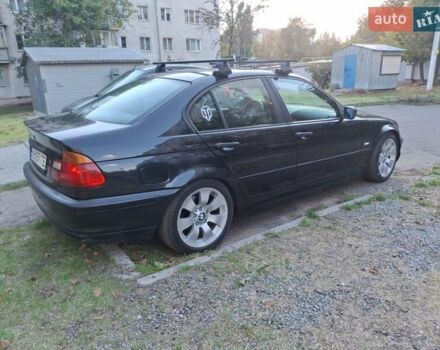 Черный БМВ 3 Серия, объемом двигателя 1.9 л и пробегом 390 тыс. км за 4500 $, фото 6 на Automoto.ua