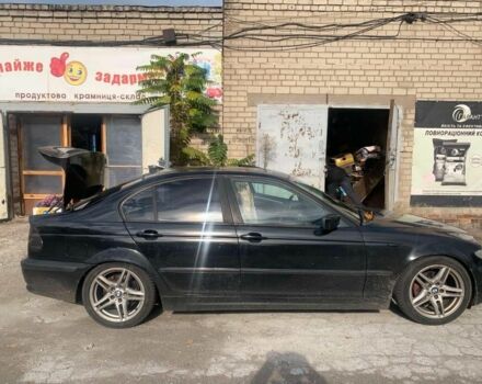 Чорний БМВ 3 Серія, об'ємом двигуна 1.9 л та пробігом 287 тис. км за 5000 $, фото 4 на Automoto.ua