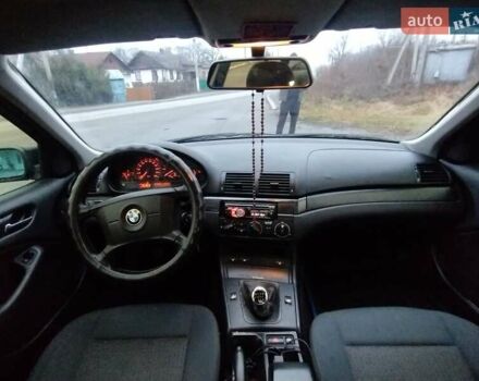 Черный БМВ 3 Серия, объемом двигателя 1.9 л и пробегом 320 тыс. км за 3000 $, фото 6 на Automoto.ua