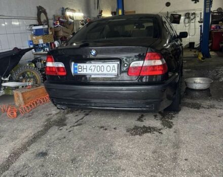 Чорний БМВ 3 Серія, об'ємом двигуна 2 л та пробігом 238 тис. км за 4700 $, фото 2 на Automoto.ua