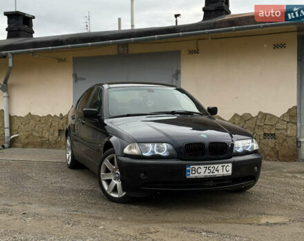 Черный БМВ 3 Серия, объемом двигателя 1.9 л и пробегом 398 тыс. км за 3699 $, фото 3 на Automoto.ua