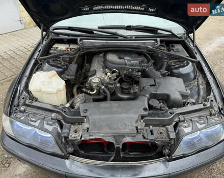 Черный БМВ 3 Серия, объемом двигателя 1.9 л и пробегом 398 тыс. км за 3699 $, фото 13 на Automoto.ua