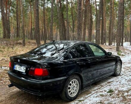 Черный БМВ 3 Серия, объемом двигателя 2 л и пробегом 390 тыс. км за 3950 $, фото 3 на Automoto.ua