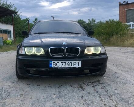 Черный БМВ 3 Серия, объемом двигателя 2 л и пробегом 433 тыс. км за 3500 $, фото 3 на Automoto.ua