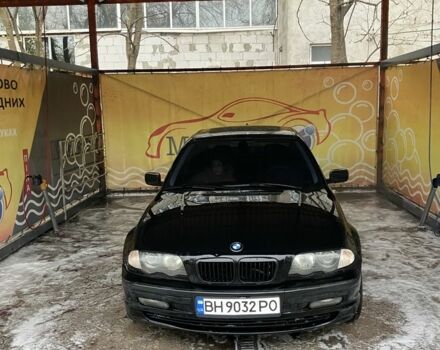 Чорний БМВ 3 Серія, об'ємом двигуна 2 л та пробігом 350 тис. км за 5500 $, фото 1 на Automoto.ua