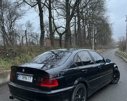 Черный БМВ 3 Серия, объемом двигателя 2 л и пробегом 330 тыс. км за 3499 $, фото 16 на Automoto.ua