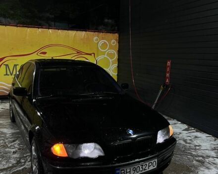 Чорний БМВ 3 Серія, об'ємом двигуна 2 л та пробігом 350 тис. км за 5500 $, фото 12 на Automoto.ua
