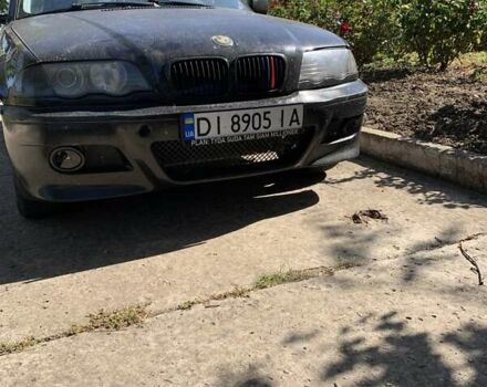 Черный БМВ 3 Серия, объемом двигателя 1.9 л и пробегом 324 тыс. км за 3100 $, фото 9 на Automoto.ua