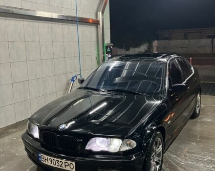 Чорний БМВ 3 Серія, об'ємом двигуна 2 л та пробігом 350 тис. км за 5500 $, фото 16 на Automoto.ua