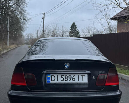 Черный БМВ 3 Серия, объемом двигателя 2 л и пробегом 330 тыс. км за 3499 $, фото 12 на Automoto.ua