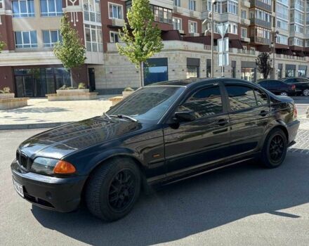 Чорний БМВ 3 Серія, об'ємом двигуна 1.9 л та пробігом 312 тис. км за 3500 $, фото 1 на Automoto.ua