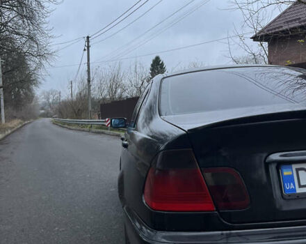 Черный БМВ 3 Серия, объемом двигателя 2 л и пробегом 330 тыс. км за 3499 $, фото 13 на Automoto.ua