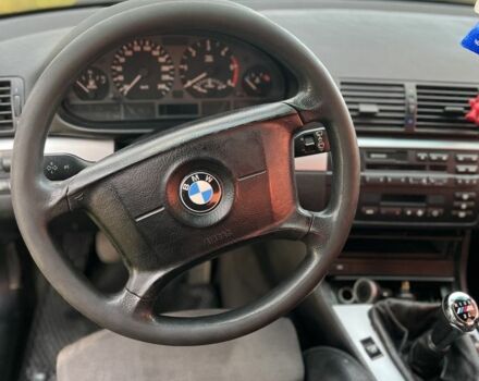 Черный БМВ 3 Серия, объемом двигателя 2 л и пробегом 380 тыс. км за 4000 $, фото 8 на Automoto.ua