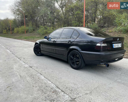 Черный БМВ 3 Серия, объемом двигателя 1.9 л и пробегом 390 тыс. км за 3199 $, фото 2 на Automoto.ua