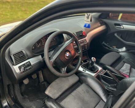 Черный БМВ 3 Серия, объемом двигателя 2 л и пробегом 380 тыс. км за 4000 $, фото 6 на Automoto.ua