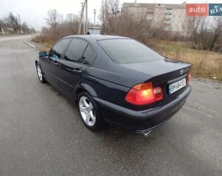 Черный БМВ 3 Серия, объемом двигателя 1.9 л и пробегом 320 тыс. км за 3000 $, фото 9 на Automoto.ua