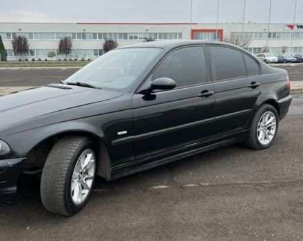 Черный БМВ 3 Серия, объемом двигателя 1.9 л и пробегом 276 тыс. км за 3300 $, фото 6 на Automoto.ua
