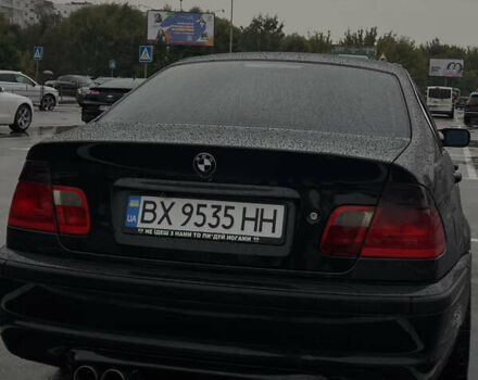 Черный БМВ 3 Серия, объемом двигателя 2 л и пробегом 338 тыс. км за 6700 $, фото 27 на Automoto.ua