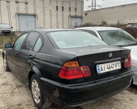 Черный БМВ 3 Серия, объемом двигателя 1.9 л и пробегом 300 тыс. км за 2000 $, фото 2 на Automoto.ua