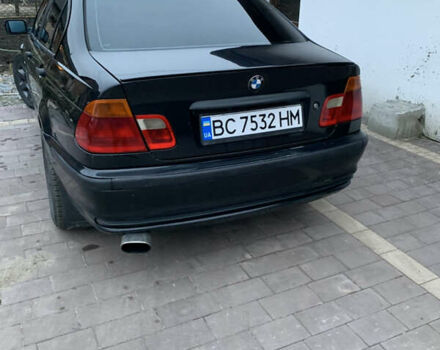 Черный БМВ 3 Серия, объемом двигателя 1.9 л и пробегом 270 тыс. км за 4700 $, фото 1 на Automoto.ua