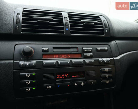 Черный БМВ 3 Серия, объемом двигателя 1.9 л и пробегом 374 тыс. км за 3999 $, фото 27 на Automoto.ua