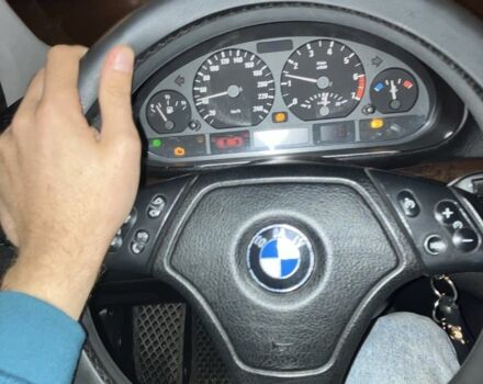 Чорний БМВ 3 Серія, об'ємом двигуна 2 л та пробігом 350 тис. км за 5500 $, фото 7 на Automoto.ua