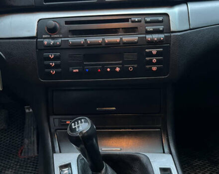 Черный БМВ 3 Серия, объемом двигателя 2 л и пробегом 330 тыс. км за 3499 $, фото 27 на Automoto.ua