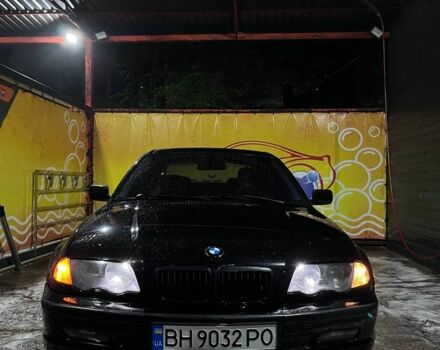 Чорний БМВ 3 Серія, об'ємом двигуна 2 л та пробігом 350 тис. км за 5500 $, фото 11 на Automoto.ua