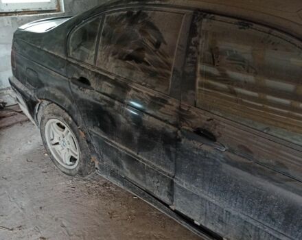 Черный БМВ 3 Серия, объемом двигателя 2 л и пробегом 320 тыс. км за 1700 $, фото 4 на Automoto.ua