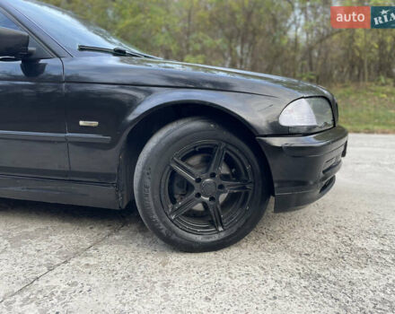 Черный БМВ 3 Серия, объемом двигателя 1.9 л и пробегом 390 тыс. км за 3199 $, фото 11 на Automoto.ua
