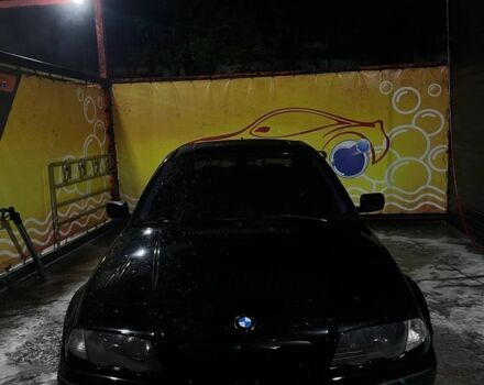 Чорний БМВ 3 Серія, об'ємом двигуна 2 л та пробігом 350 тис. км за 5500 $, фото 10 на Automoto.ua