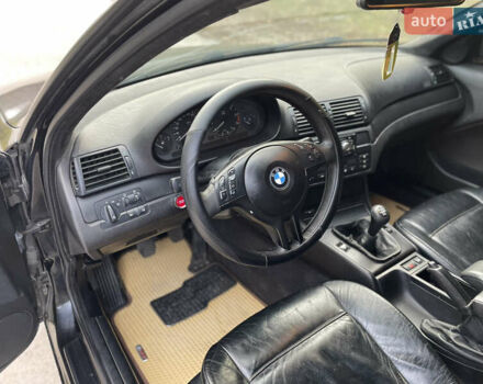 Черный БМВ 3 Серия, объемом двигателя 1.9 л и пробегом 390 тыс. км за 3199 $, фото 16 на Automoto.ua