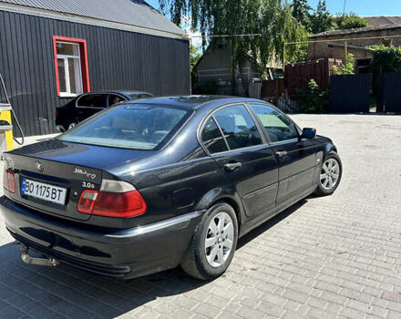 Черный БМВ 3 Серия, объемом двигателя 2 л и пробегом 350 тыс. км за 3400 $, фото 5 на Automoto.ua